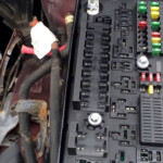 2003 Saab 9 3 Fuse Box Location Under Hood YouTube