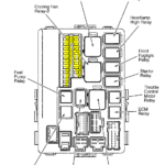 2004 Infiniti G35 Sedan Fuse Box Diagram