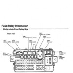 2005 Civic Fuse Box Diagram