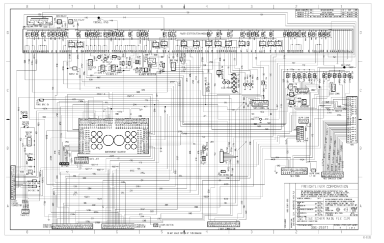 2014 Freightliner Electrical Wiring Diagram - Fuseboxdiagram.net