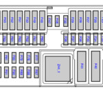 BMW 5 G30 G31 2017 2022 Fuse Box Diagrams