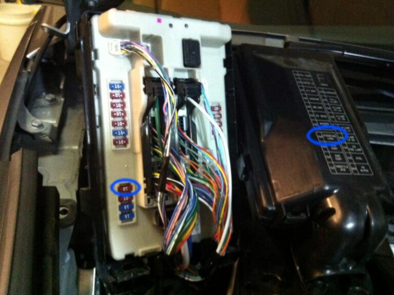 Fuse Box Diagram Nissan 370z Online Wiring Diagram - Fuseboxdiagram.net
