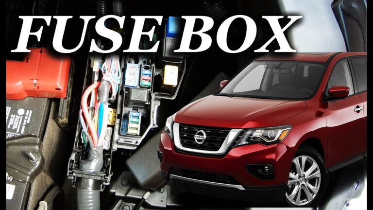 Nissan Rogue Fuse Box Diagram Wiring Diagram Schemas - Fuseboxdiagram.net